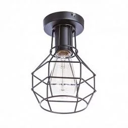 Потолочный светильник ARTE LAMP SPIDER Черный A1109PL-1BK