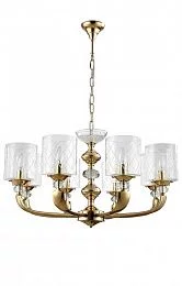 Люстра Crystal Lux GRACIA SP8 GOLD