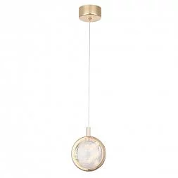 Светильник подвесной Crystal Lux CIELO SP6W LED GOLD